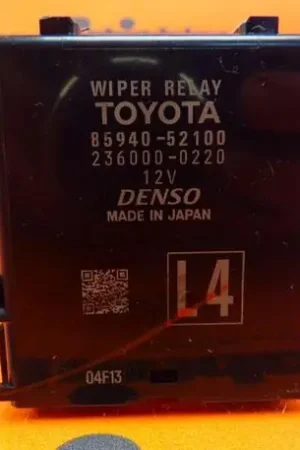 Must-Have Regeleenheid TOYOTA Yaris (P21, PA1, PH1)