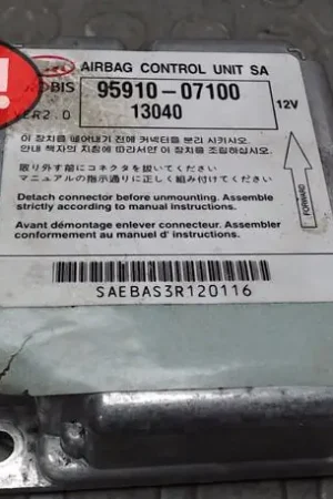 Regeleenheid airbag KIA Picanto (BA) Gereduceerde Prijs