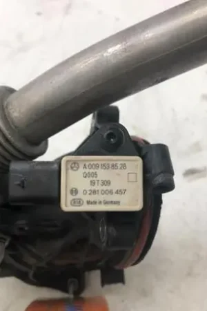 Origineel Aanzuigslang luchtfilter MERCEDES-BENZ C-CLASS T-Model (S205)