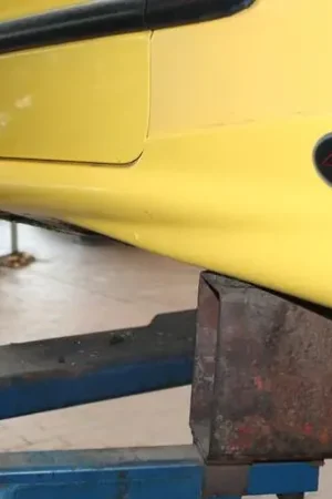 Handgemaakt Sierpaneel zijwand FIAT Seicento/600 (187)