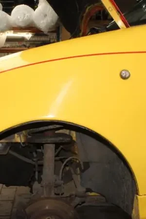 Nieuwe Collectie Spatbord FIAT Seicento/600 (187)