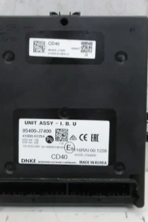 Regeleenheid KIA Cee'D Sportswagon (JD) Garantie Inbegrepen