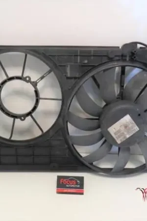 Finale Uitverkoop Elektrische motor radiateurventilator VW CADDY III Box Body/MPV (2KA, 2KH, 2CA, 2CH)