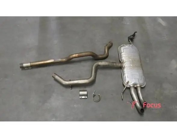 Veilige Betaling Einddemper VW Sharan (7N)