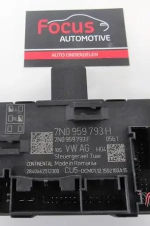 Centrale vergrendeling VW Sharan (7N) Op = Op