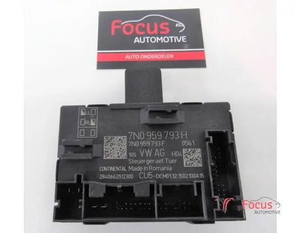 Centrale vergrendeling VW Sharan (7N) Op = Op