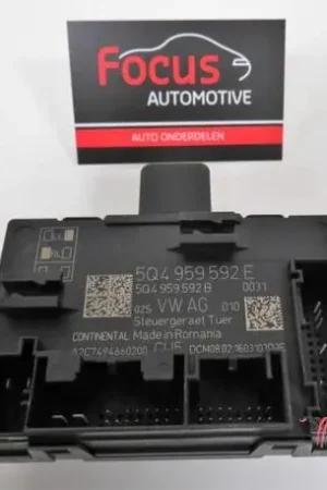 Centrale vergrendeling VW GOLF VII Variant (BA5, BV5) Budget