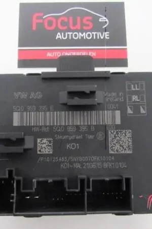 Centrale vergrendeling AUDI A3 Sportback (8VA, 8VF), AUDI A6 Allroad (4GH, 4GJ) Gratis Verzending