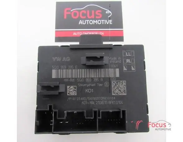 Centrale vergrendeling AUDI A3 Sportback (8VA, 8VF), AUDI A6 Allroad (4GH, 4GJ) Gratis Verzending