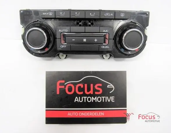 Beperkte Voorraad Bedieningselement verwarming & ventilatie SKODA Superb II Kombi (3T5)