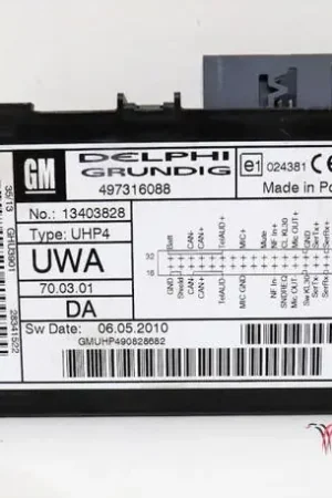 Tijdelijk Beschikbaar Audio-Versterker OPEL Corsa D (S07)