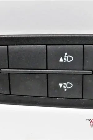 Superprijs Schakelaar voor Koplamphoogteregeling PEUGEOT Bipper (AA)