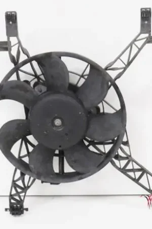 Budget Elektrische motor radiateurventilator FORD Fiesta VI (CB1, CCN)