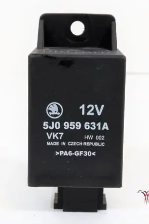 Korting Ruitenwisserregelinterval Relais SKODA FABIA II (542)