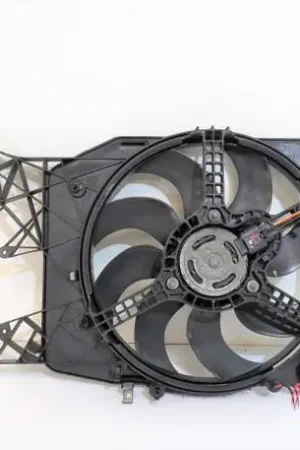 Op = Op Elektrische motor radiateurventilator OPEL Corsa D (S07)