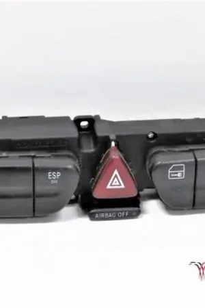 Op = Op Schakelaar voor Alarmlicht MERCEDES-BENZ C-Klasse (W203)