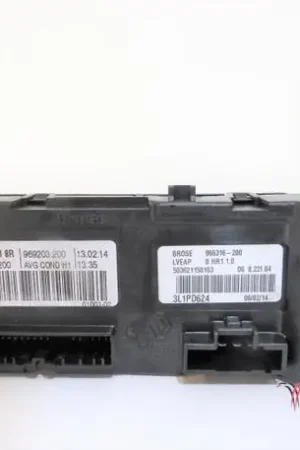 Regeleenheid RENAULT Grand Scénic III (JZ0/1), RENAULT Scénic III (JZ0/1) Luxe