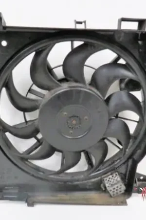 Elektrische motor radiateurventilator OPEL Zafira/Zafira Family B (A05) Exclusief