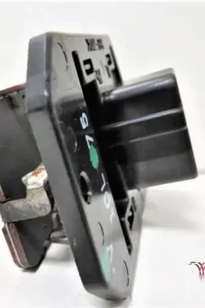 Weerstand interieurventilatie SUZUKI ALTO (GF) Budget