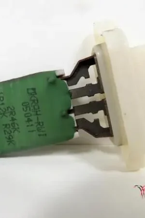 Weerstand interieurventilatie FORD Fiesta VI (CB1, CCN) Modern