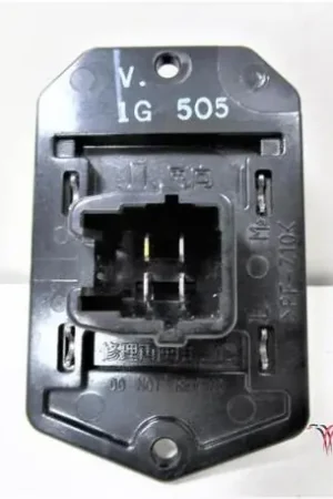 Koop Vandaag Weerstand interieurventilatie SUZUKI Swift III (EZ, MZ)