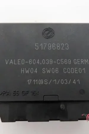 Nu Kopen Regeleenheid park distance control FIAT 500 (312), FIAT 500 C (312)