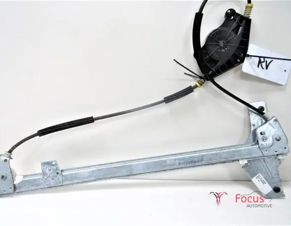 Raambedieningsmechanisme PEUGEOT 307 (3A/C) Hoge Kwaliteit