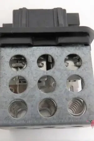 Weerstand interieurventilatie PEUGEOT 206+ (2L, 2M) Exclusief