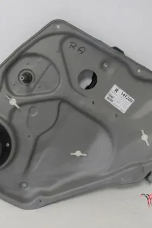 In De Mode Raambedieningsmechanisme MERCEDES-BENZ B-Klasse (W245)