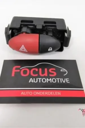 Authentiek Schakelaar voor Alarmlicht RENAULT Twingo II (CN0)