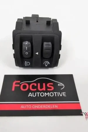 Schakelaar voor Koplamphoogteregeling RENAULT Twingo II (CN0) Nieuw