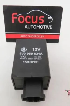 Ruitenwisserregelinterval Relais SKODA FABIA II Combi (545) Limited Edition