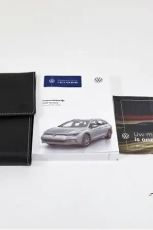 Handleiding VW GOLF VIII Variant (CG5) Nieuwe Collectie