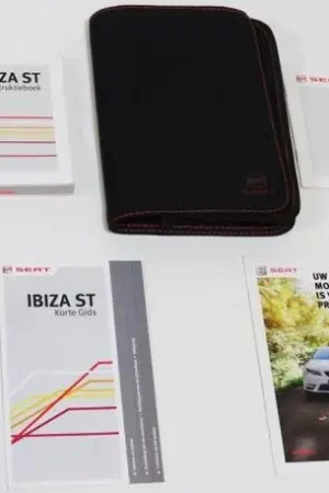 Handleiding SEAT Ibiza IV ST (6J8, 6P8) Gecertificeerd