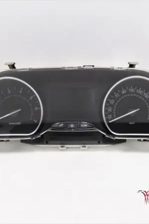 Aanwijsinstrument PEUGEOT 208 I (CA, CC) Garantie Inbegrepen