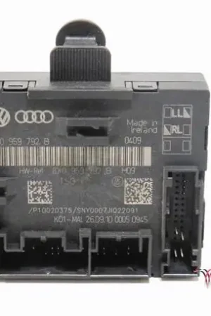 Centrale vergrendeling AUDI A1 (8X1, 8XK), AUDI A1 Sportback (8XA, 8XF) Uitverkoop