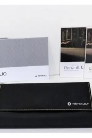 Handleiding RENAULT CLIO V (B7_) Aanbieding