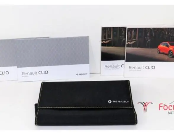 Handleiding RENAULT CLIO V (B7_) Aanbieding