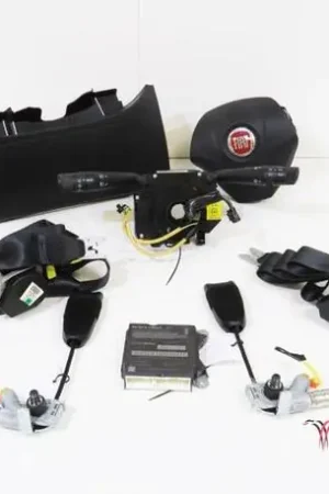 Direct Verzonden Regeleenheid airbag FIAT Grande Punto (199), FIAT Punto (199), FIAT Punto Evo (199)