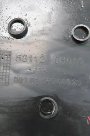 Actieprijs Bumper TOYOTA Aygo (KGB1, WNB1)