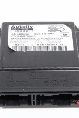Laatste Versie Regeleenheid airbag CITROËN C3 II (SC)