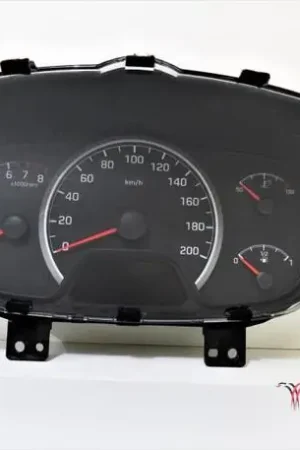 Op = Op Aanwijsinstrument HYUNDAI i10 (BA, IA)