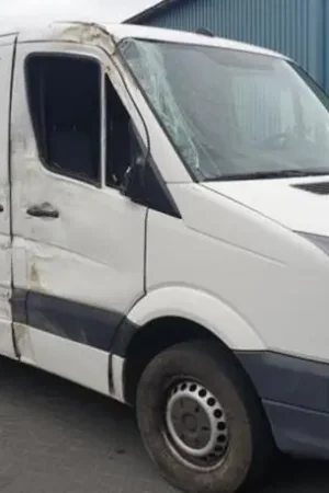 Front asdrager VW CRAFTER 30-50 Van (2E_) Origineel