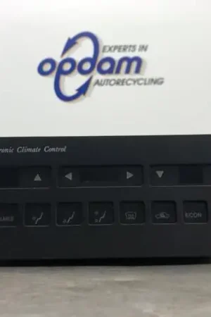 Tijdelijk Beschikbaar Bedieningselement verwarming & ventilatie VOLVO 850 Estate (855), VOLVO V70 I (875, 876)