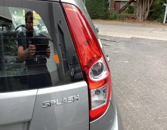 Achterlicht SUZUKI SPLASH (EX) Ambachtelijk