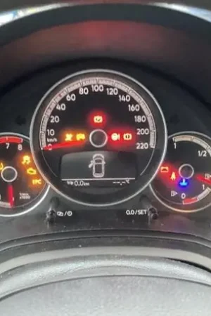 Toerenteller VW UP! (121, 122, BL1, BL2, BL3, 123), VW LOAD UP (121, 122, BL1, BL2) Op = Op