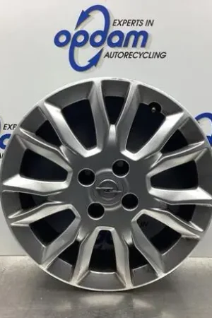 Rechtstreeks Van De Fabrikant Stalen velg OPEL CORSA D (S07)