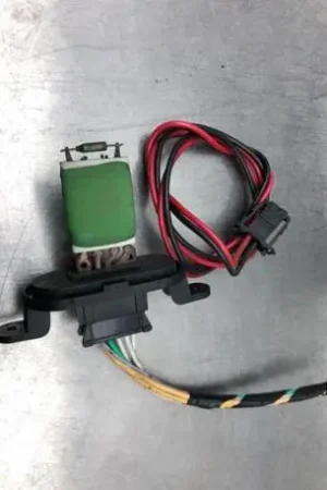 Weerstand interieurventilatie RENAULT KANGOO Express (FW0/1_) Geld-Terug-Garantie