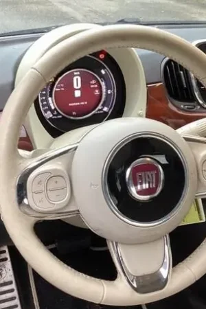 Stuurwiel FIAT 500 (312_), FIAT 500 C (312_), ABARTH 500C / 595C / 695C (312_), ABARTH 500 / 595 / 695 (312_) Exclusieve Aanbieding