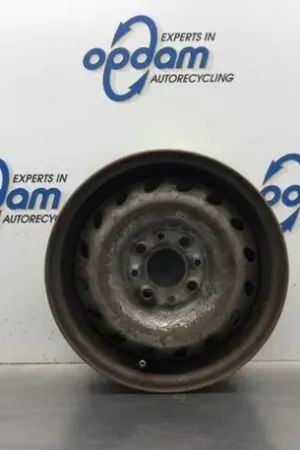 Handgemaakt Stalen velg FIAT SEICENTO / 600 (187_)